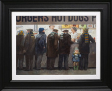 First Match - Black Framed