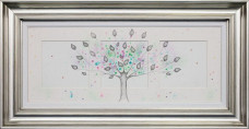 Flourish - Sketch - Original - Framed
