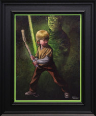 Force It (2025) - Canvas - Framed