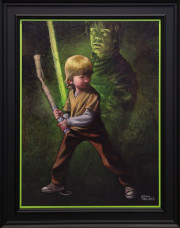 Force It (2025) - Original - Framed
