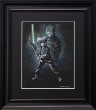 Force It (2025) - Sketch - Black Framed