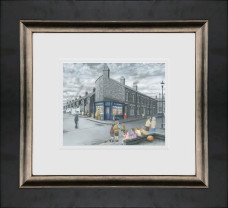 Gis Another One - Paper - Black Framed