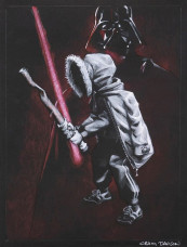 Go Dark - Darth Vader Go Dark - Darth Vader