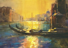 Gondolas Mid Afternoon