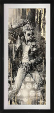 Got To Have Faith (upright) - Original - Black Framed