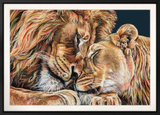 Head Over Heels - Canvas - Framed