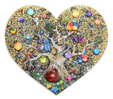 Heart Of The Woodland - Artist Proof - Unframed Canvas