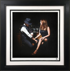 Heart To Forget - Black Framed