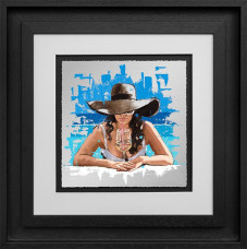 Hello Summer - Black Framed