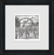 Here Goes Son - Sketch - Framed