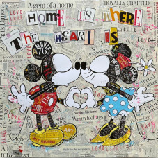 Home Is Where The Heart Is - Limited Edition - Black Framed