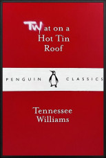 Hot Tin Roof - Original - Black Framed