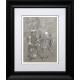 I Ain't Afraid of No Ghost - Sketch - Black Framed
