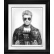 I'm Your Man (Black & White) - Black Framed
