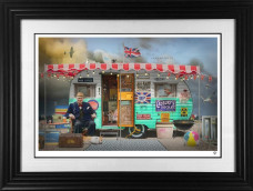 I'd Rather Be Camping - Black Framed