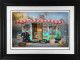 I'd Rather Be Camping - Black Framed