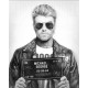 I'm Your Man (Black & White) - Mounted