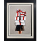 It's The Thought That Counts - Sketch - Black Framed