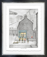 Just One More! - Deluxe Sketch - Framed