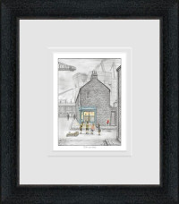 Just One More! - Sketch - Framed
