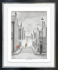 Keep A Look Out! - Deluxe Sketch - Framed