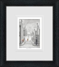 Keep A Look Out! - Sketch - Framed