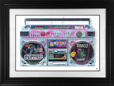 Keepin' It Old Skool - Black Framed