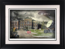 Kensington Party - Black Framed