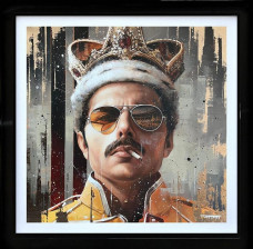 Killer Queen - Original - Black Framed