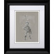 Lad Of Steel - Sketch - Original - Framed