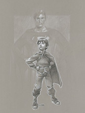 Lad Of Steel - Sketch (Superman)