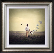 Leaving The 9 To 5 Behind - Framed