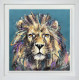 Leo - Limited Edition - White Framed
