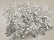 Let's A Go - Sketch - Print only