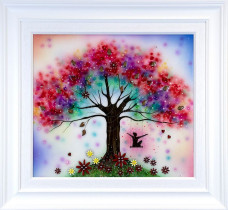 Letting Go - Original - Framed