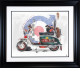 Life Is A Journey, Enjoy The Ride - Black Framed
