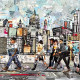 London Walk (Square) - Limited Edition - Print only