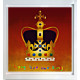 Long Live The King - Canvas - White Framed