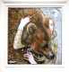 Look For The Light - White-Gloss - Framed