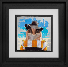 Lost In Fiction - Black Framed