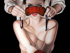 Love Is Blind - Canvas