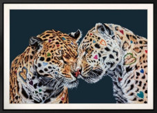 Love Is In The Air - Canvas - Framed