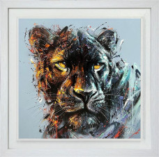 Luna - Limited Edition - White Framed