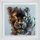 Luna - Limited Edition - White Framed