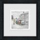 Make It Nice And Shiny - Sketch - Framed