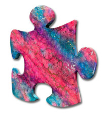 Mirach (Puzzle Piece) - Original - With Wall Fittings