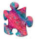 Mirach (Puzzle Piece) - Original - With Wall Fittings