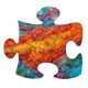 Beta Centauri (Puzzle Piece) - Original - With Wall Fittings