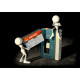 Mixtape - Playlist (Orange) - On Paper - Mounted