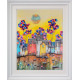 Moonglow - White Framed